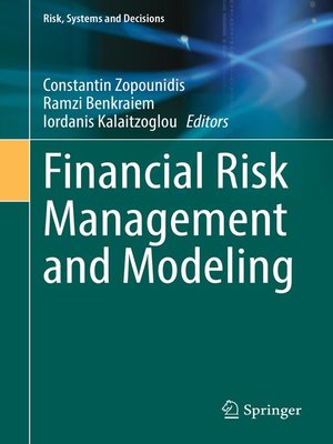 cover image of Financial Risk Management and Modeling